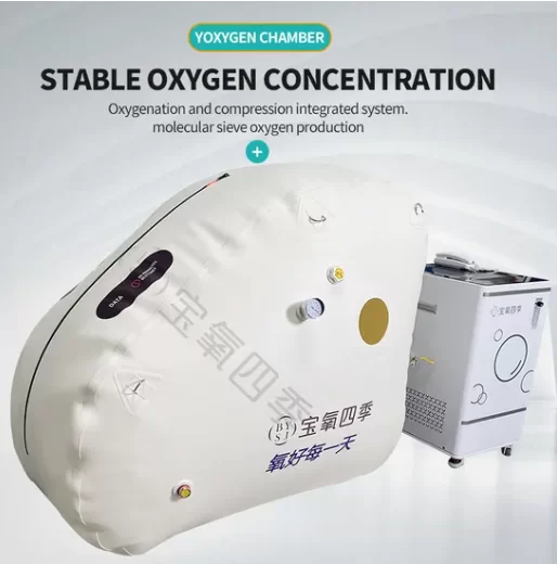 Soft Hyperbaric Oxygen Chamber