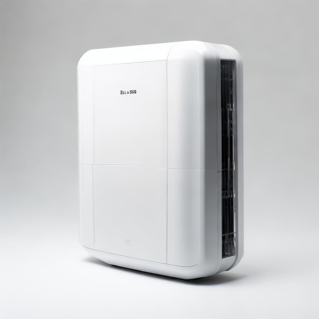 Wall Mounted Hepa Air Purifier