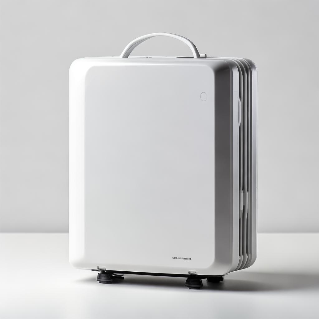 Wall Mounted Hepa Air Purifier