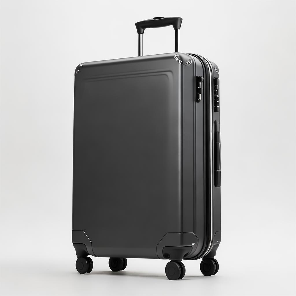2 In 1 Luggage With Detachable Backpack