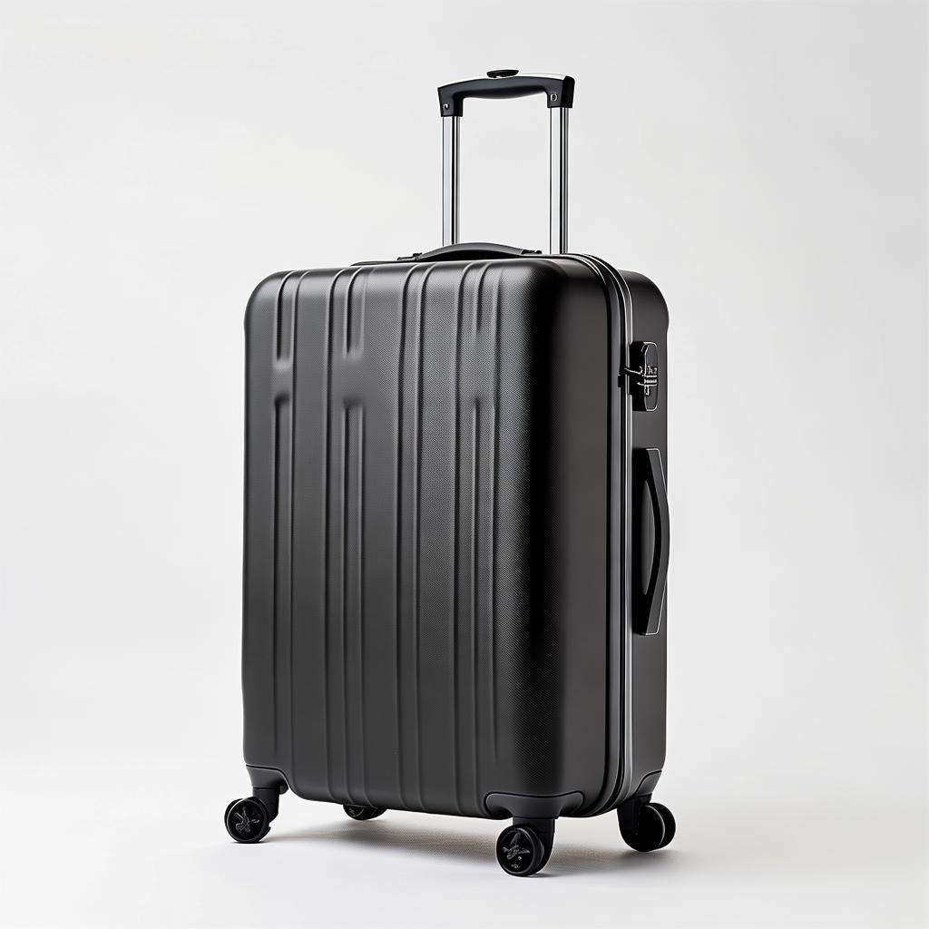 Flat Top Opening Luggage
