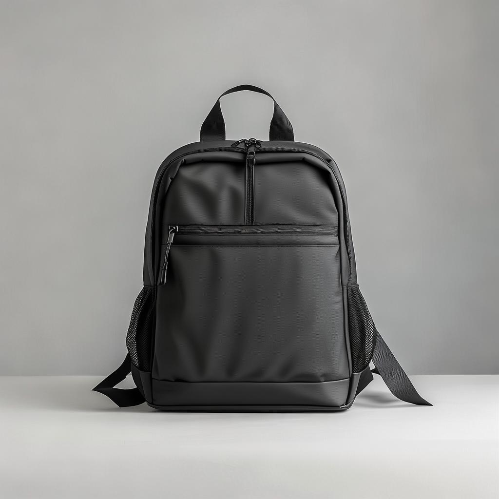 Hard Shell Backpack Polycarbonate White