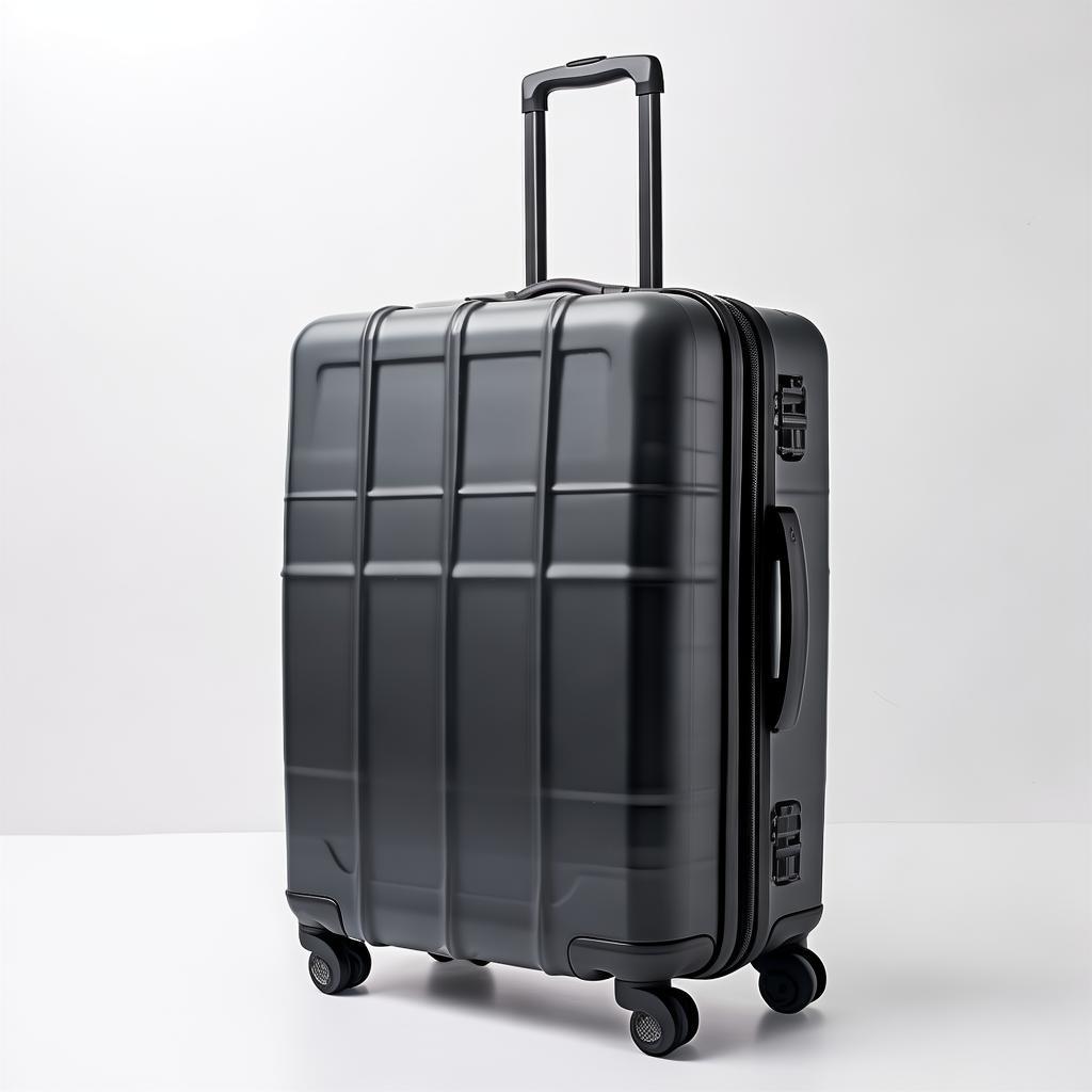 Fabric Suitcase Large