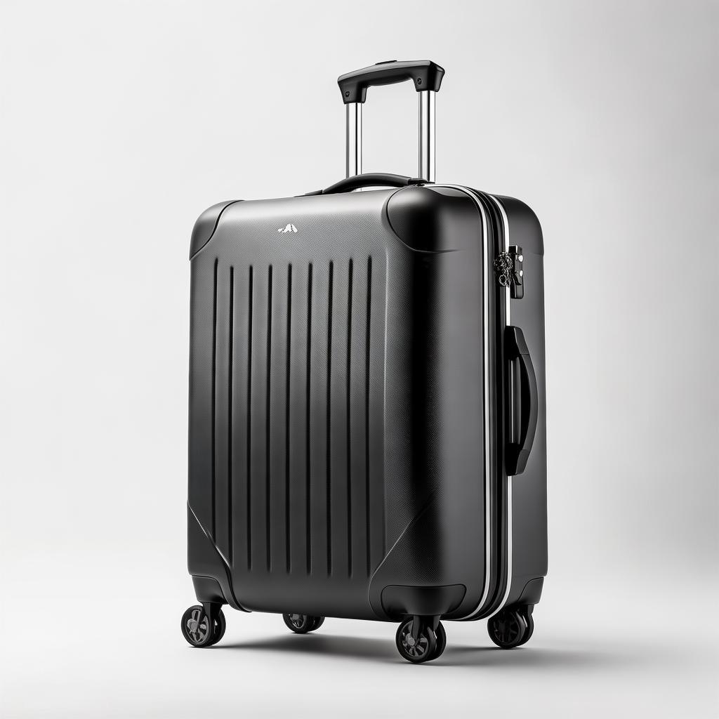 Fabric Suitcase Large