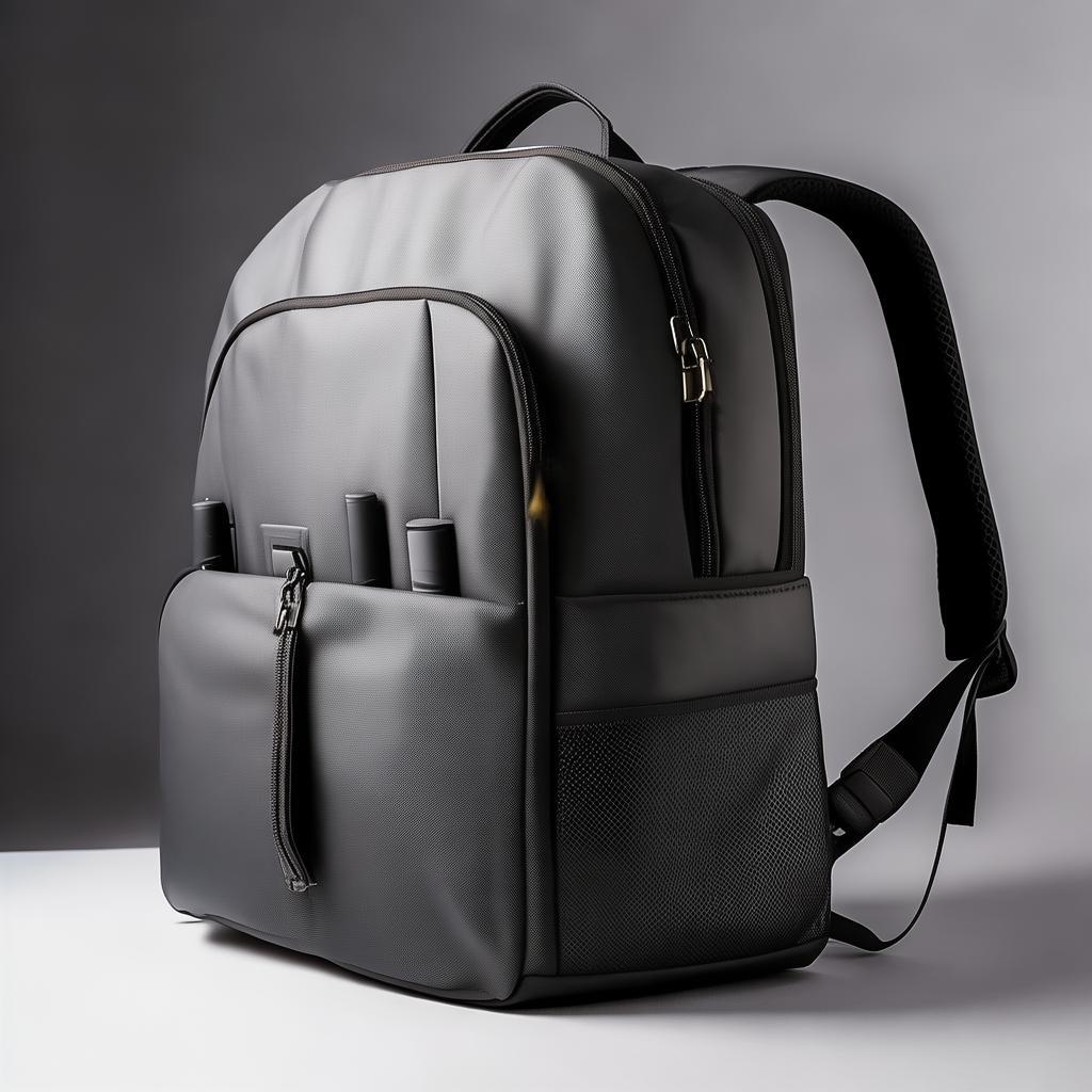 Premium Leather Backpack 1
