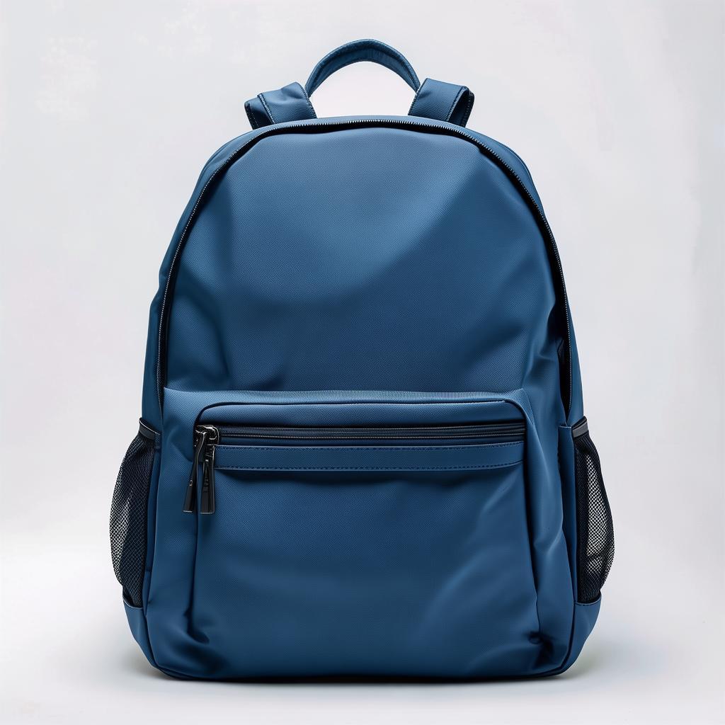 Leather Backpack With Trolley Sleeve