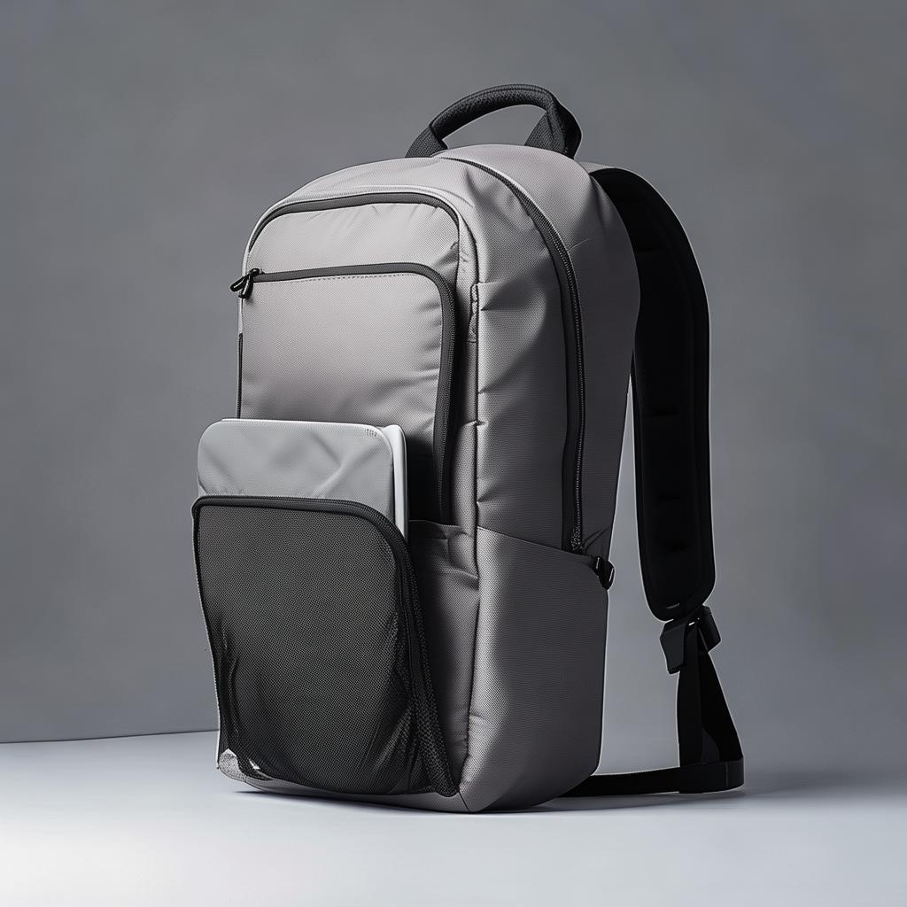 Mens Smart Backpack   Tech Travel Bag