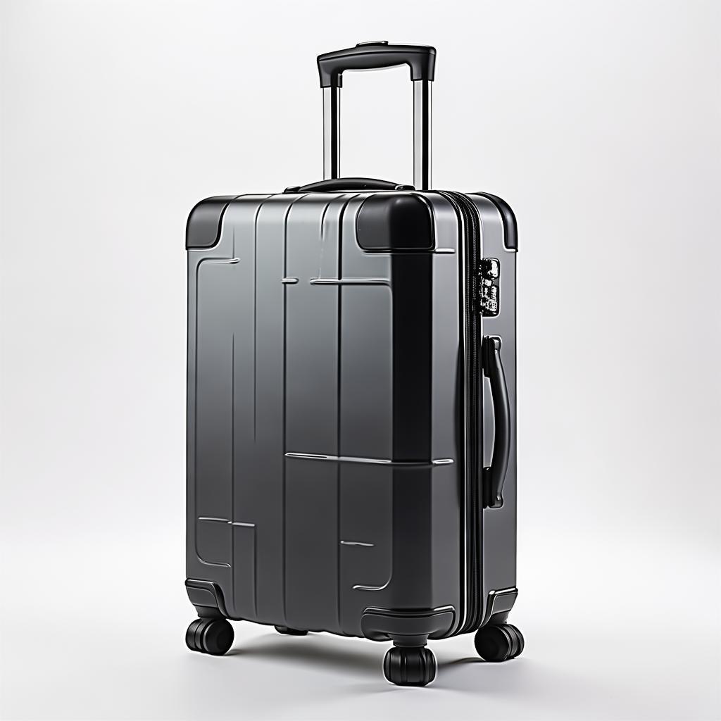 Rolling Luggage Hard Case   Hard Shell Colorful Luggage