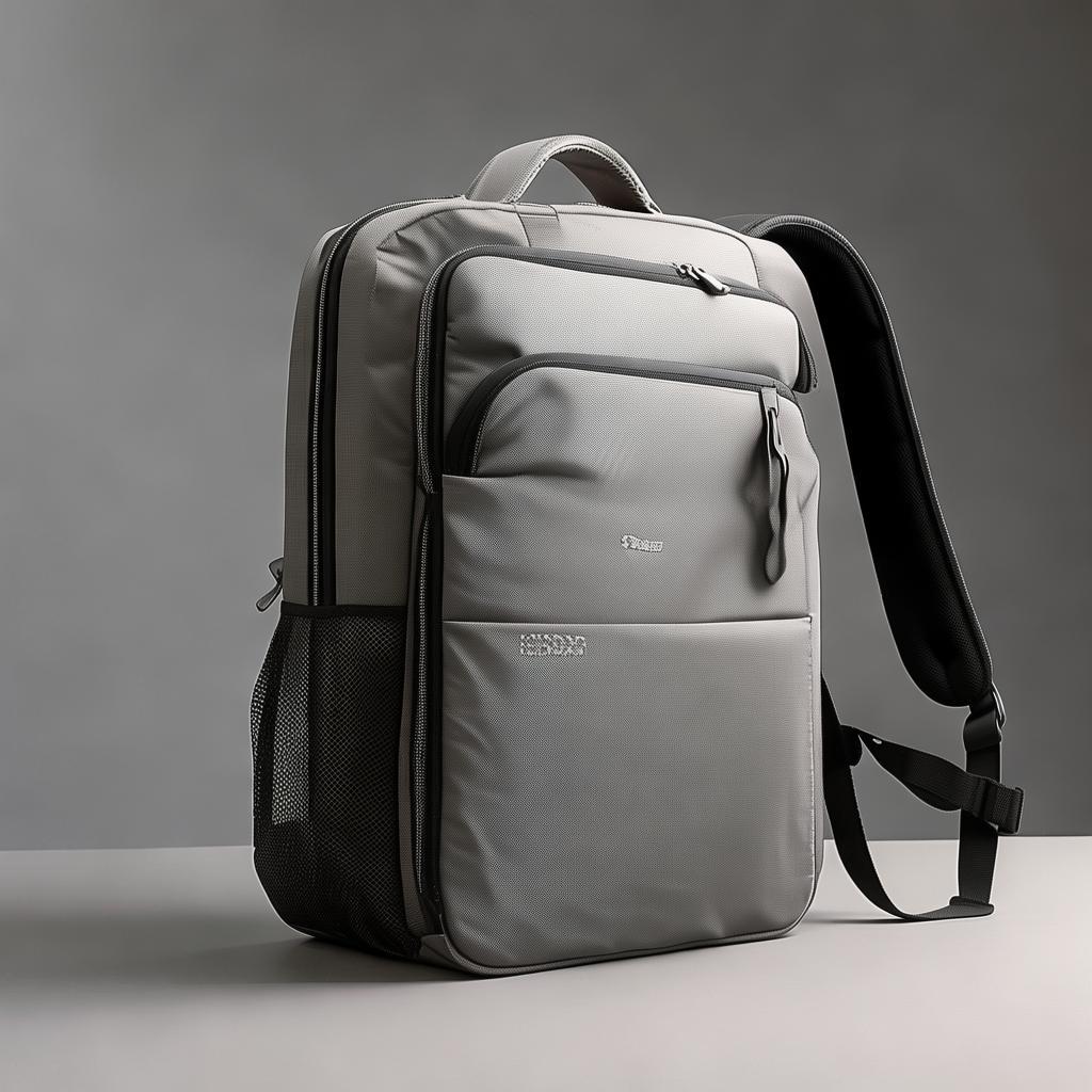 Tote With Trolley Sleeve