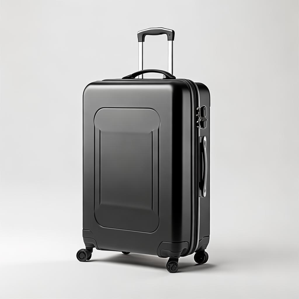 Compartment Suitcase