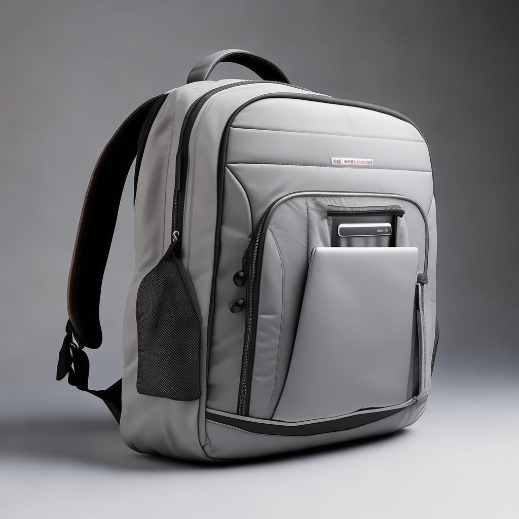 Polycarbonate Rolling Backpack