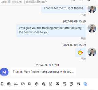 Email thread: Custom color approval process