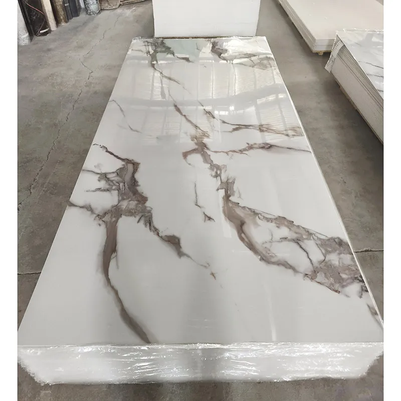 Pvc Marble Sheet For Wall Factory China