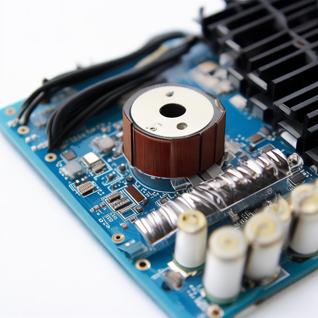Start Capacitors For Electric Motors