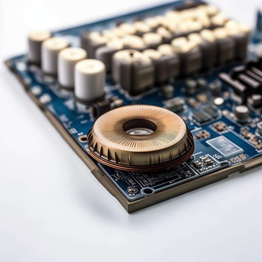Ferrite Core Power Toroid Inductor