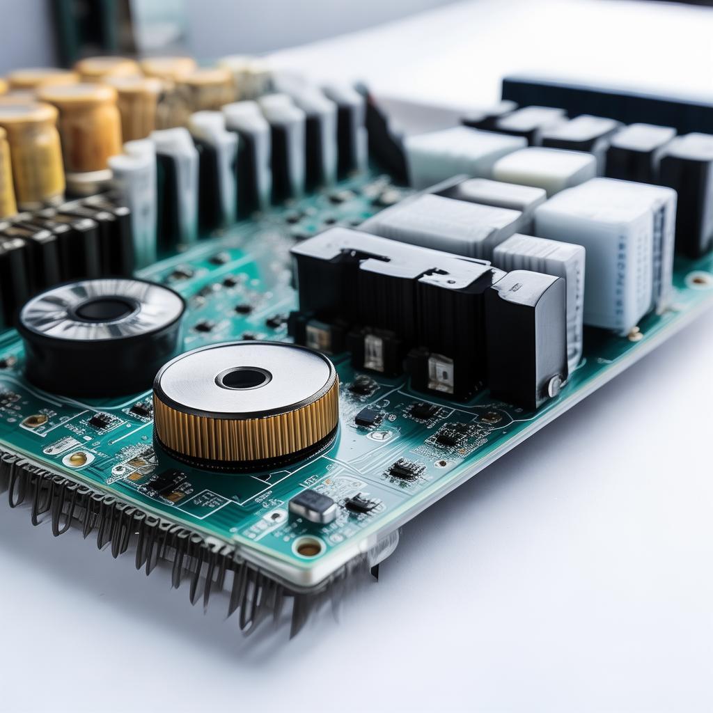 Galvanic Isolation Transformer