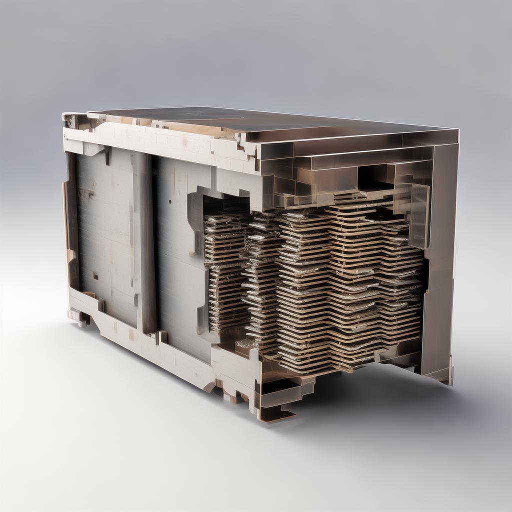 Oem Inverter Electronic High Working Frequency Ferrite Core Power Transformer