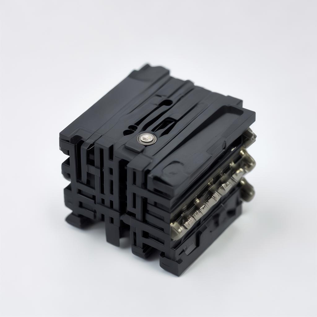 High Current Ferrite Core Common Mode Inductor