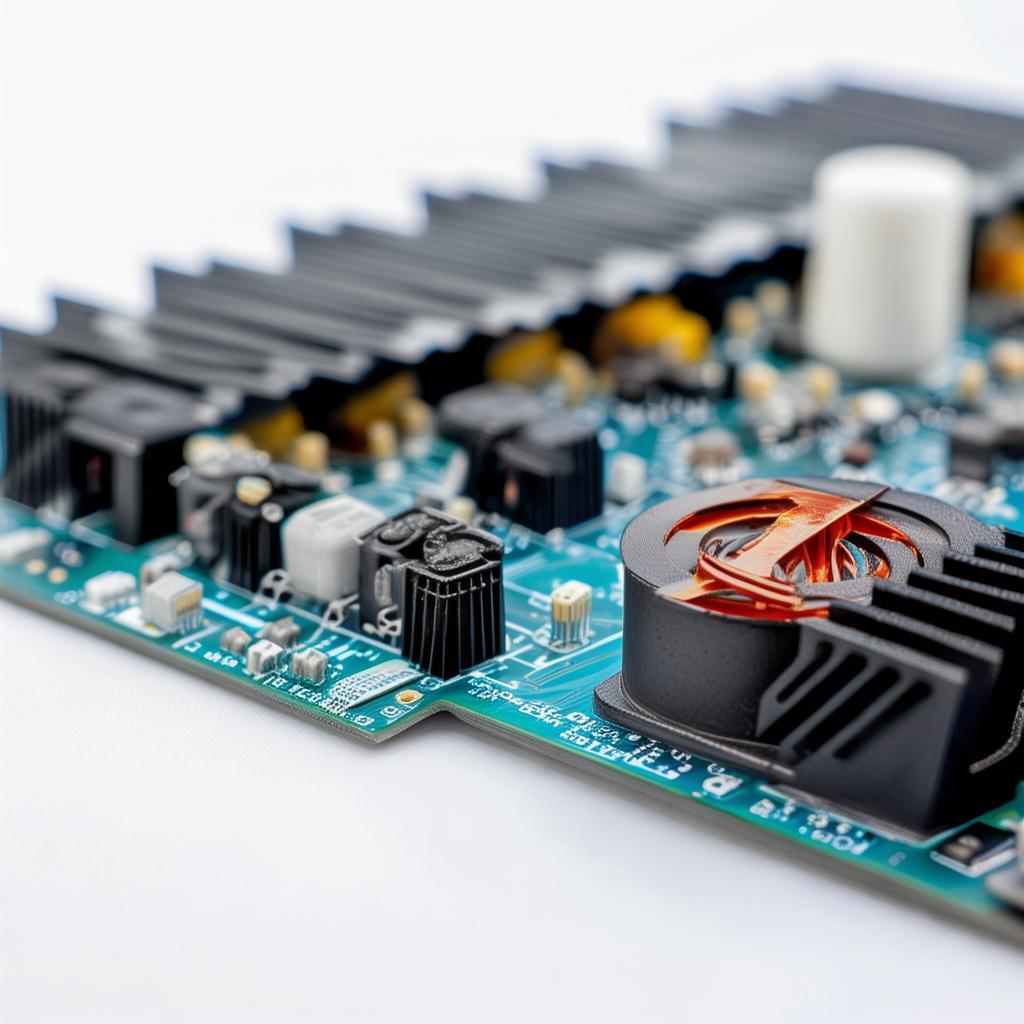 High Power Planar Transformer