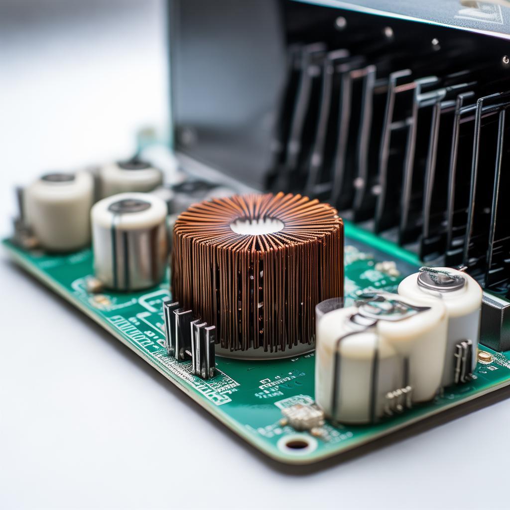 Toroidal Transformer For Audio Amplifiers