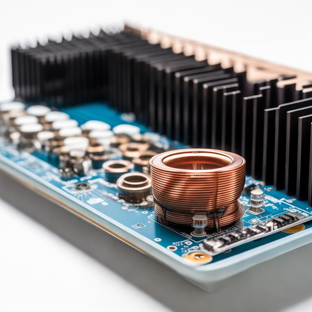 Toroidal Electronic High Frequency Transformer