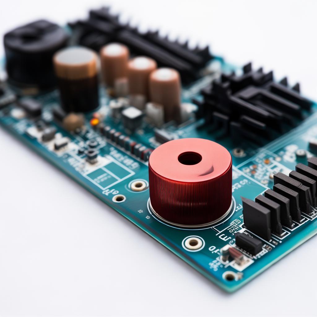 Voltage Regulator Pcb