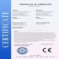 silicone gasket material high temperature CE mark
