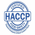 HACCP certified production for medical accessories