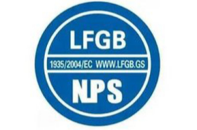 LFGB food-grade certification