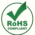 RoHS compliant silicone components