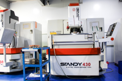 advanced testing equipment for mold parts