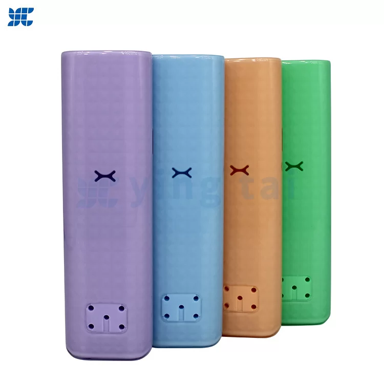 2 Color Plastic Casing Two Color Injection Molded Shell Precision Personal Atomizer Plastic Shell