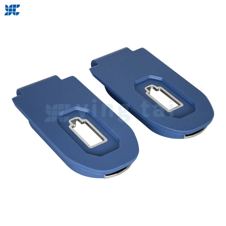 3C Electronic Liquid Silicone Wrapped Hardware Electronic Atomizer Lsr Silicone Wrapped Aluminum Alloy Parts