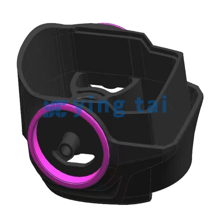 Automotive Plastic Seals Liquid Silicone Wrapped Plastic Accessories Production Of Plastic Parts