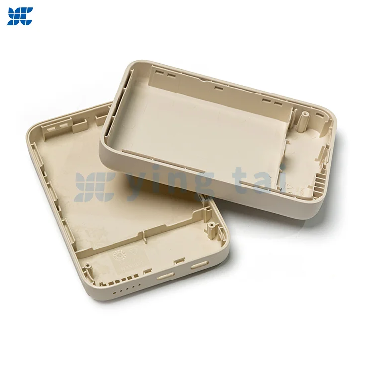 Customized Plastic Case For Power Bank With Built In Cable Mobile Phone, Watch, Power Bank, Plastic Shell