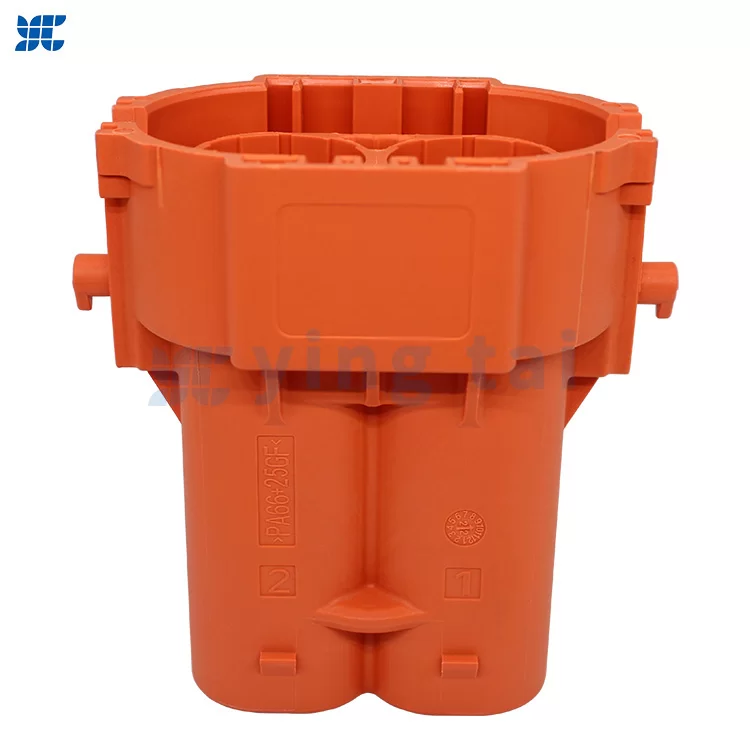 Flame Retardant Plastic Accessories For New Energy Electric Vehicles Plastic Connectors For Automotive Wires