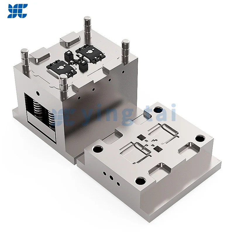 Mini Plastic Molds For Automobiles Precision Injection Molds Communication Equipment Insulation Plastic Parts Mold Mini Plastic Molds For Automobiles Precision Injection Molds Communication Equipment Insulation Plastic Parts Mold