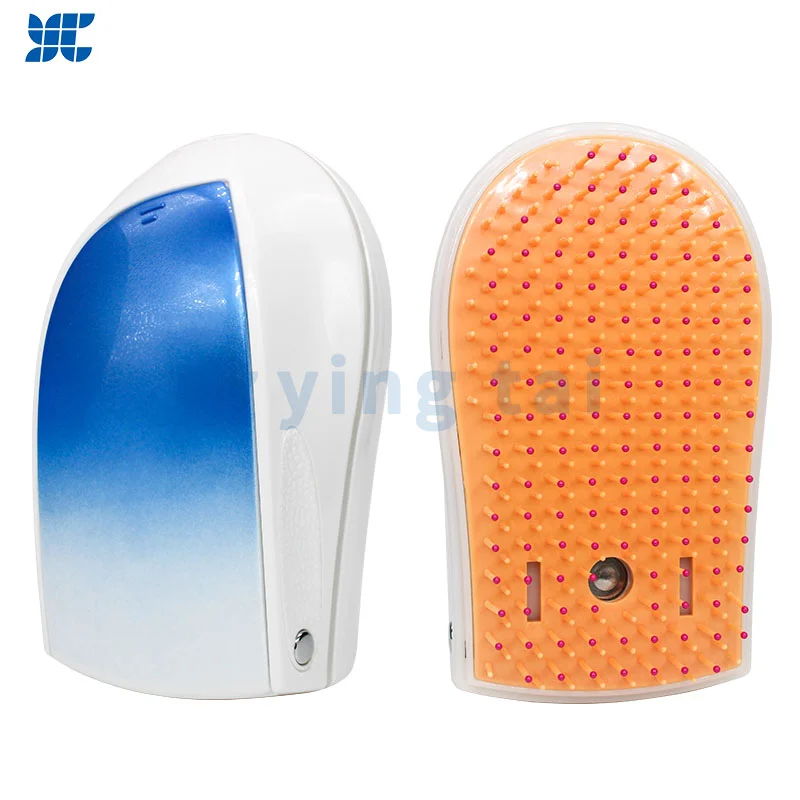 Smart Spray Aromatherapy Comb Portable Anti Static Straightener Usb Charging Straight Hair Comb