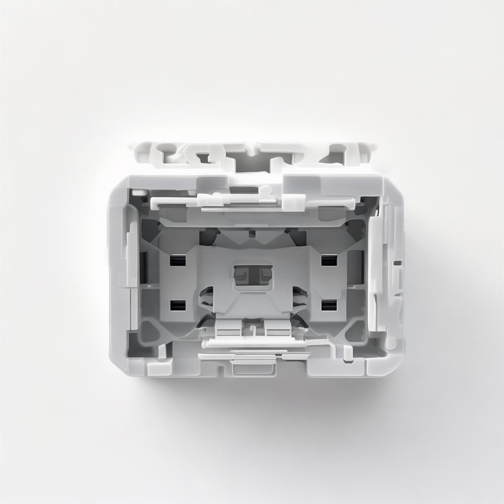Customized Two Color Plastic Parts Factory