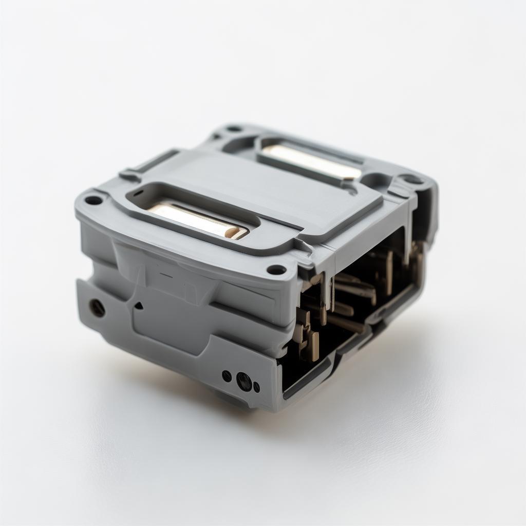 Highly Transparent Lsr Silicone Button