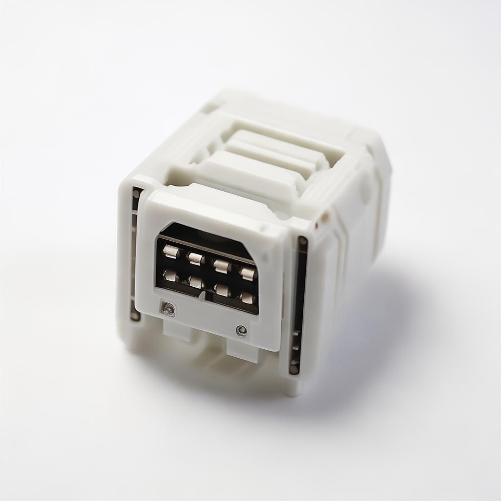 Liquid Silicone Wrapped In Plastic